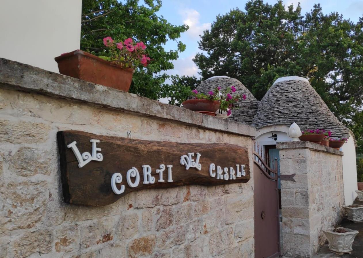 アルベロベッロ Le Corti Del Casale Bed & Breakfast エクステリア 写真